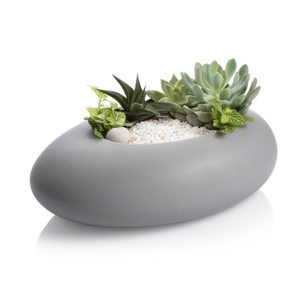 Ghiveci din ceramică Fancy Home – Tescoma-image-3