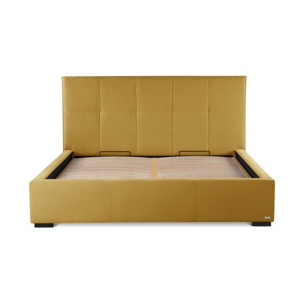 Pat dublu Guy Laroche Home Allure, 160 x 200 cm, portocaliu-image-2