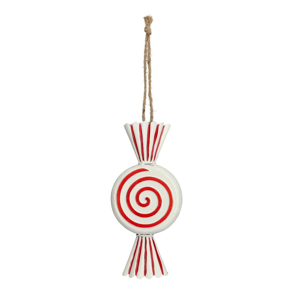Ornament de Crăciun din metal 14 cm – Dakls