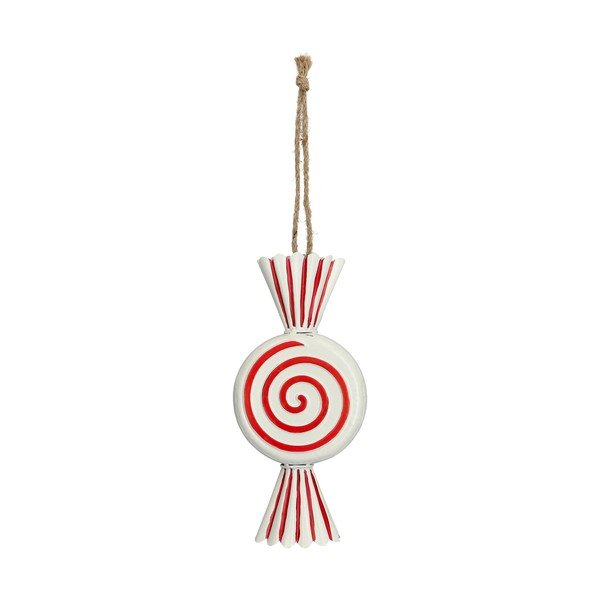 Ornament de Crăciun din metal 14 cm – Dakls