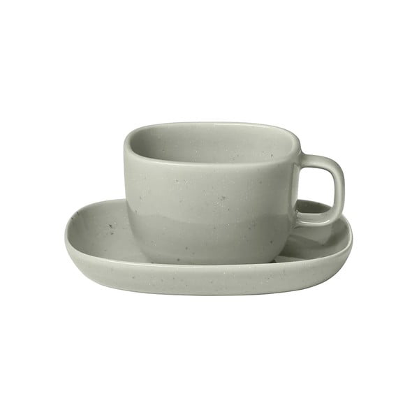 Ceașcă gri din gresie 200 ml Vahlo – Blomus