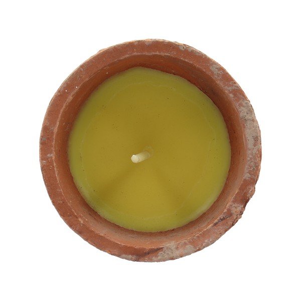 Lumânare parfumată timp de ardere 10 h Citronelle – Esschert Design-image-1