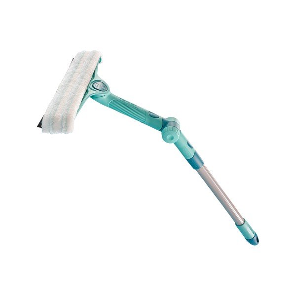 Ștergător de geamuri telescopic verde 71 cm 4in1 FlexReach – LEIFHEIT-image-2