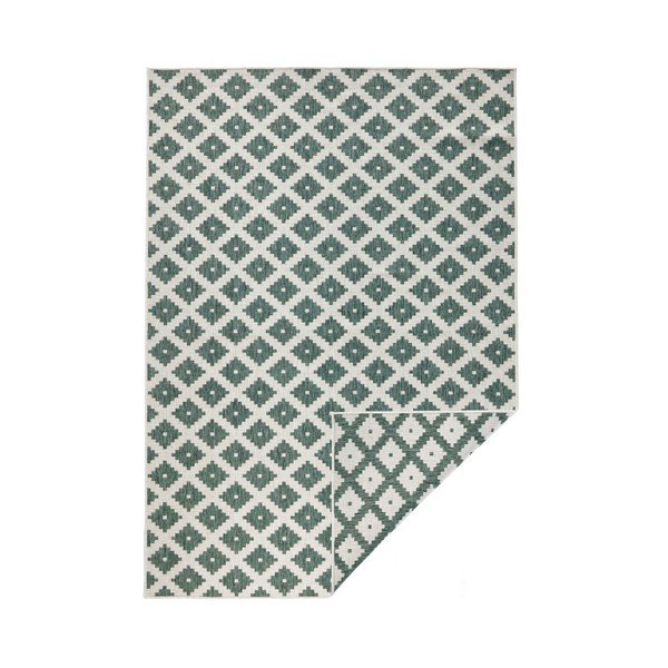 Covor reversibil Bougari Nizza, 200 x 290 cm, verde -image-1