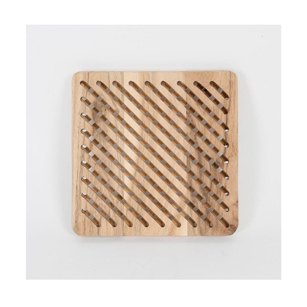 Suport pentru vase fierbinți din lemn ø 20 cm Dalbert – Côté Table-image-2