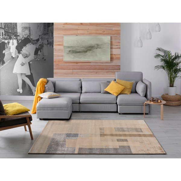 Covor bej 80x150 cm Cream – Universal-image-1