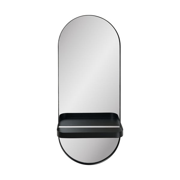 Oglindă de perete cu raft 25x60 cm Olbia – House Nordic