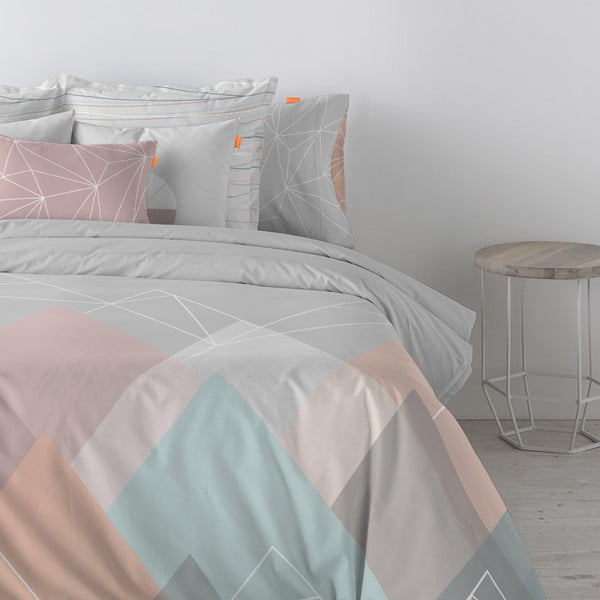 Set 2 fețe de pernă din bumbac Blanc Range-image-4