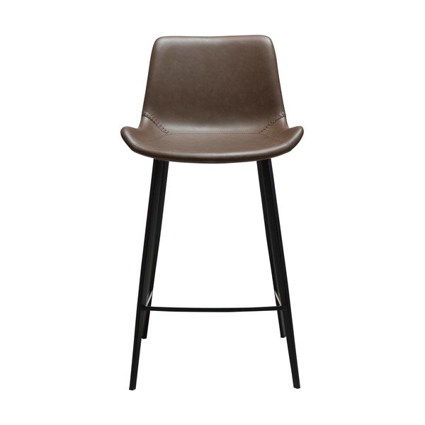 Scaun de bar maro (înălțime șezut 65 cm) Hype – DAN-FORM Denmark-image-1