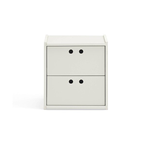 Noptieră crem Wally – Teulat