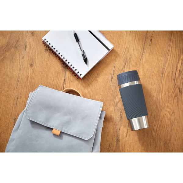 Cană termos gri 0.36 l Easy Twist – Tefal-image-3