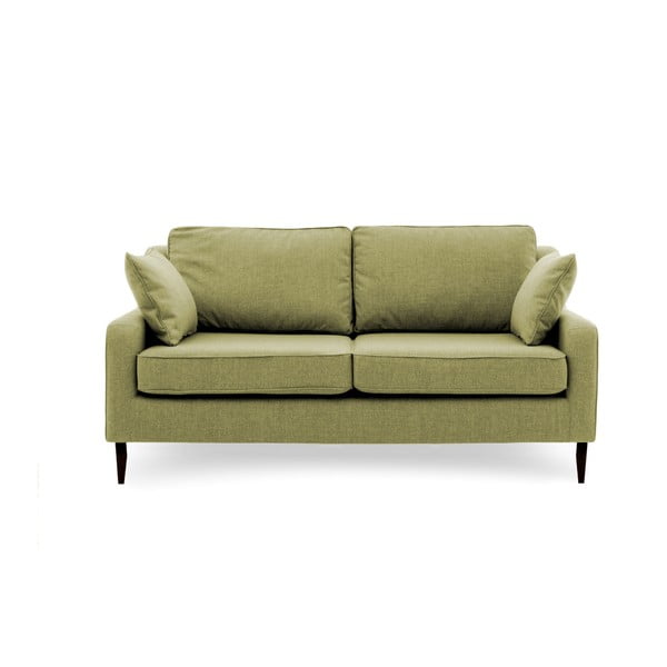 Canapea cu 3 locuri Vivonita Bond, verde