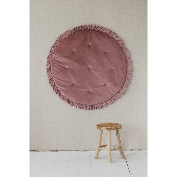 Covoraș de joacă  pentru copii mov Dirty Pink – Moi Mili-image-1