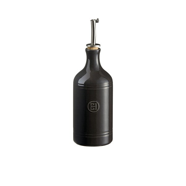 Sticlă pentru ulei Emile Henry, 400 ml, negru