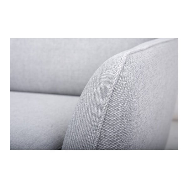 Colțar gri (cu șezlong pe partea stângă ) Oslo - Scandic-image-4