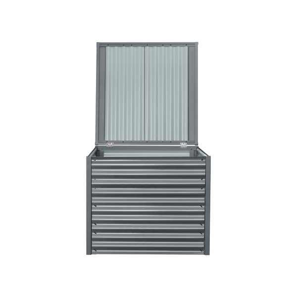 Coș pentru compost gri închis 820 l Premium – Rojaplast-image-4