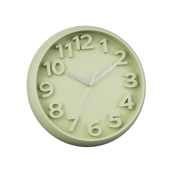 Ceas de perete ø 33,5 cm Elevated Classic Numbers – Karlsson-image-1