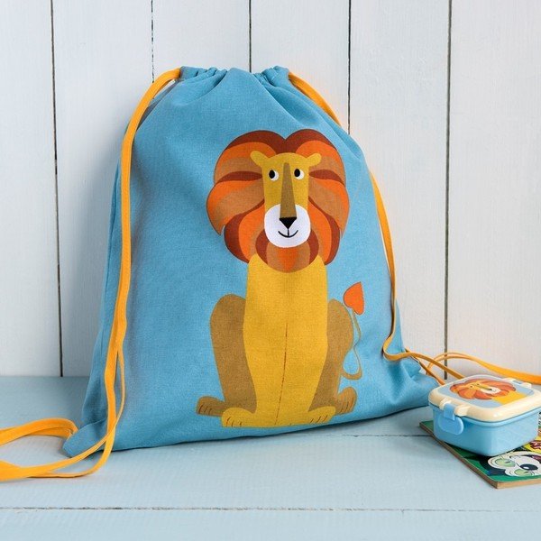 Rucsac tip sac Rex London Charlie The Lion-image-1
