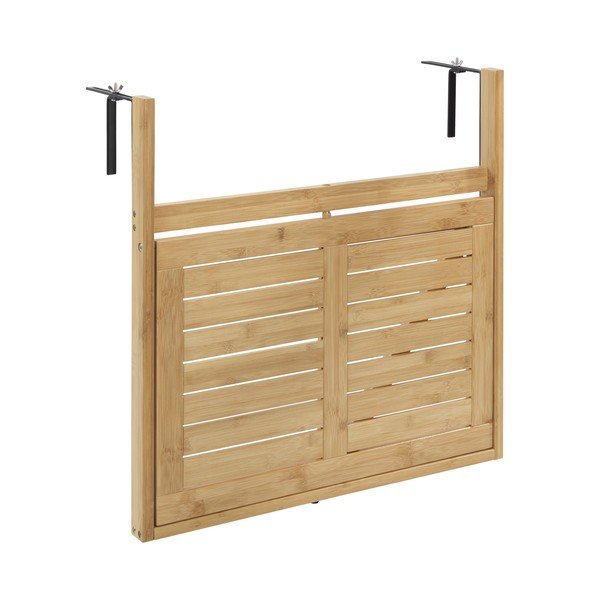 Măsuță de grădină din bambus 44x64 cm Waikiki – Wenko-image-3