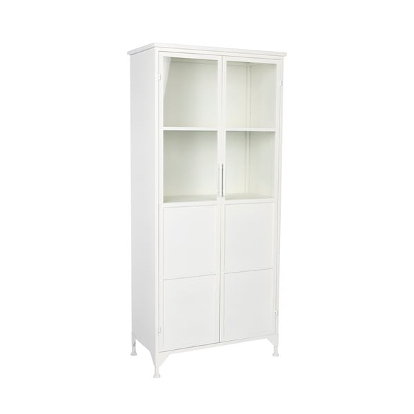 Vitrină albă din metal Miya – White Label-image-2