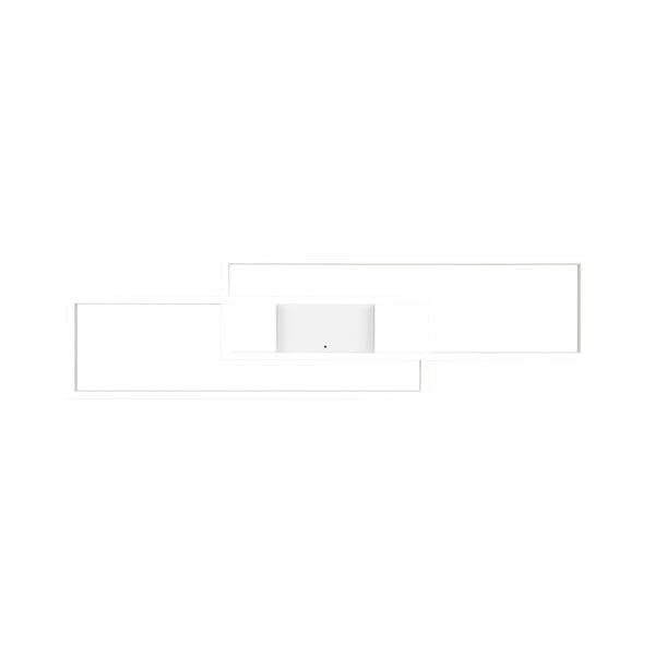 Plafonieră albă LED cu control prin telecomandă/cu intensitate reglabilă 28x100 cm Albany – Trio-image-4