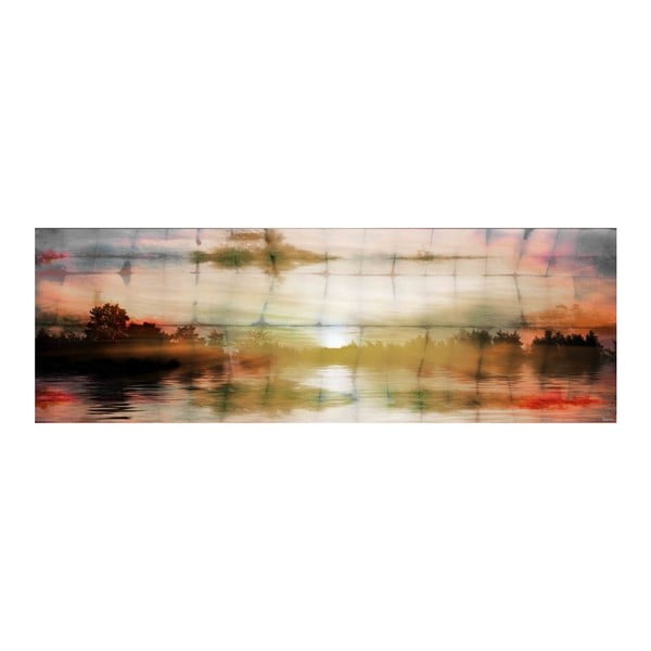 Tablou Marmont Hill Painted Sunset, 76 x 25 cm