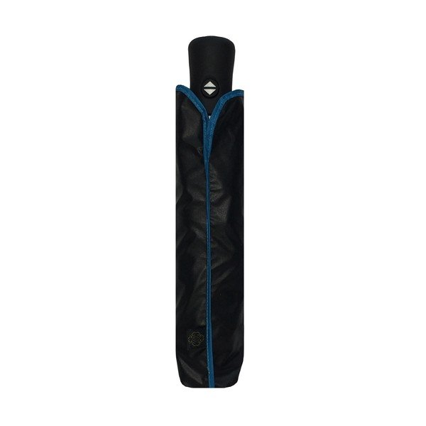 Umbrelă anti-vânt automată Ambiance Anti-UV, ⌀ 97 cm, negru-albastru-image-3