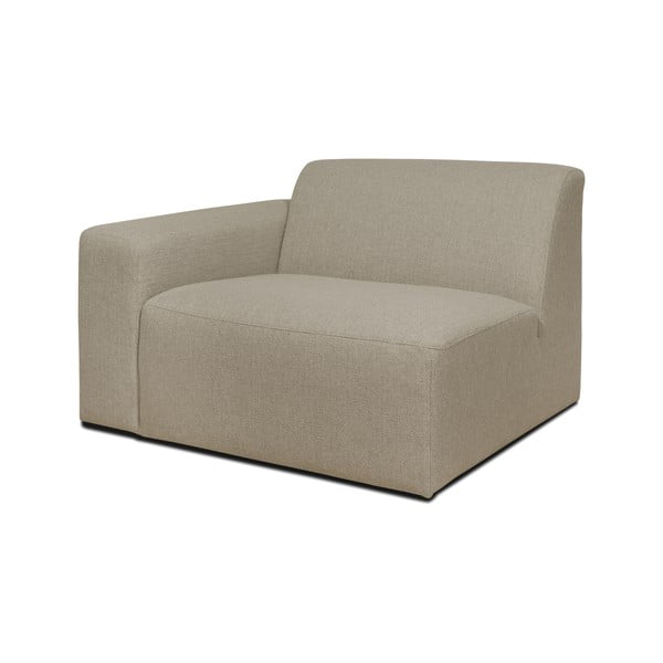 Modul pentru canapea maro deschis (cu colț pe partea stângă ) Roxy – Scandic-image-2