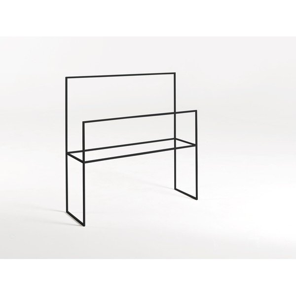 Suport de prosoape din metal CustomForm Barel, negru-image-1