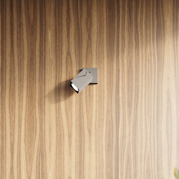 Aplică de perete gri Toscana – Sollux-image-1