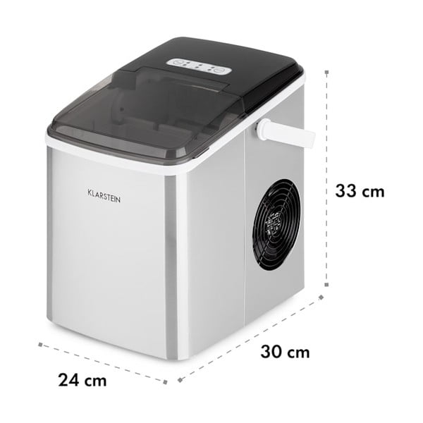 Aparat pentru gheață Klarstein Artic Porter-image-2
