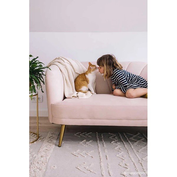 Covor alb lavabil/țesut manual din bumbac 170x240 cm Tribu Natural – Lorena Canals-image-4