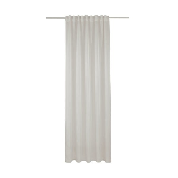 Perdea în culoare naturală din voal 135x245 cm Uni – Sehlbach