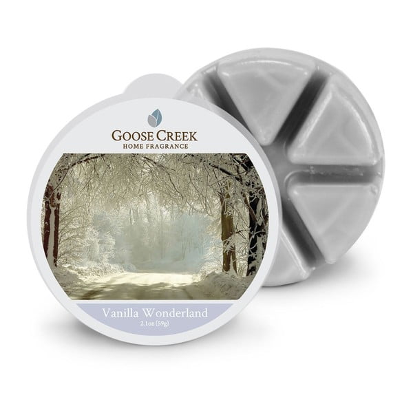 Ceară aromată pentru lămpi aromaterapie Groose Creek Vanilla Wonderland