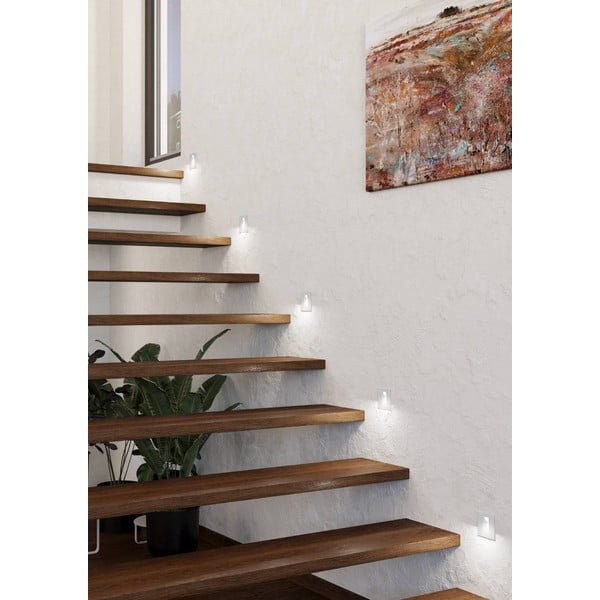 Aplică de perete albă LED MECINOS – EGLO-image-1