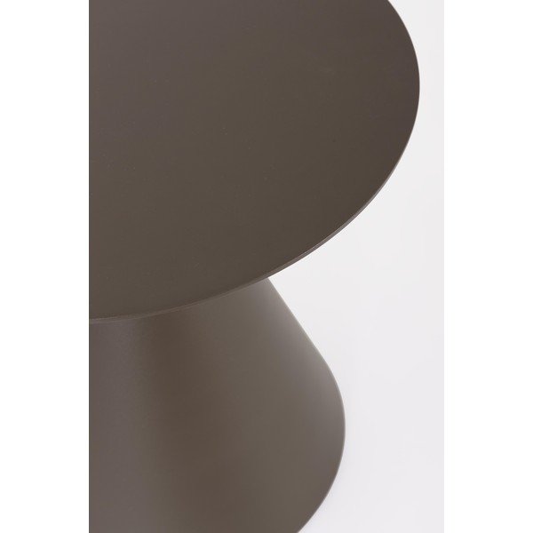 Măsuță de grădină rotundă din aluminiu ø 50 cm Aloha – Bizzotto-image-1