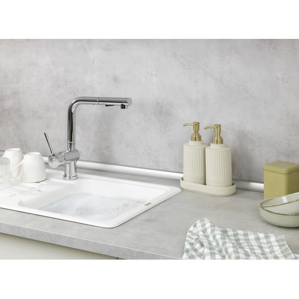 Suport pentru accesorii de spălat crem din ceramică Heidi – Wenko-image-3