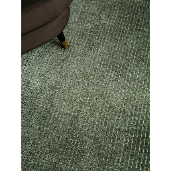 Covor verde închis țesut manual 160x230 cm – Asiatic Carpets-image-1