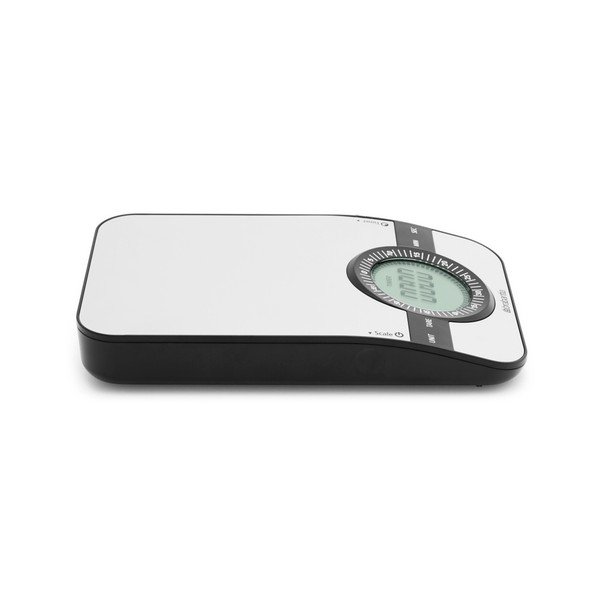 Cântar de bucătărie Brabantia Timer, alb negru-image-2