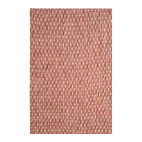 Covor potrivit pentru exterior Safavieh Como, 231 x 160 cm, bej - roșu