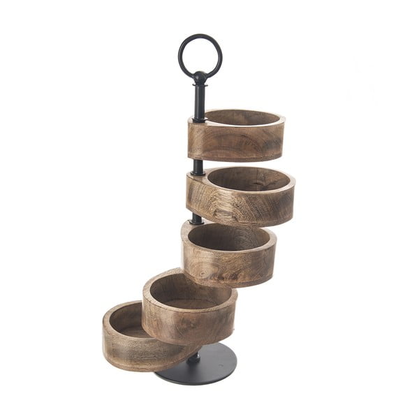 Platou etajat din lemn Mango – Orion-image-2