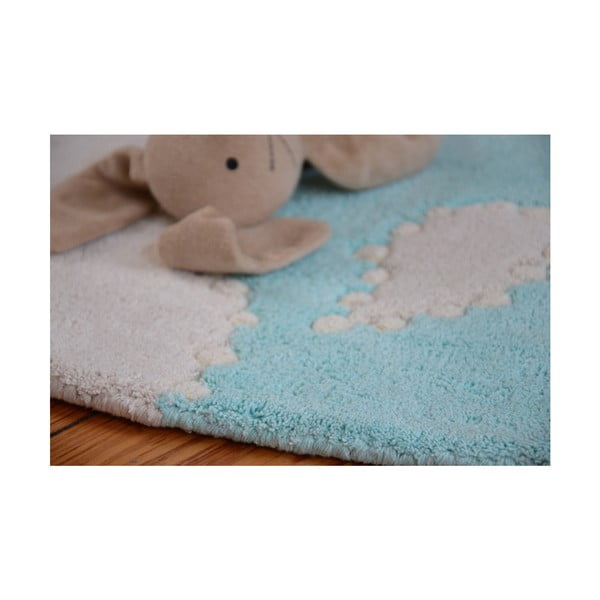 Covor Mondito pentru copii, Ø110 cm-image-3