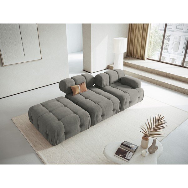 Șezlong gri Ferento – Cosmopolitan Design-image-1
