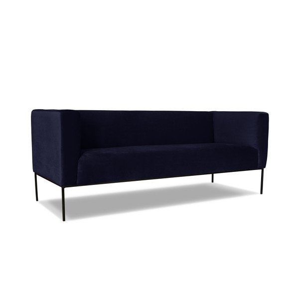 Canapea cu 3 locuri Windsor & Co. Sofas Neptune, albastru închis-image-3