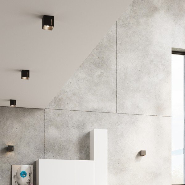 Aplică de perete neagră Pax – Sollux-image-4