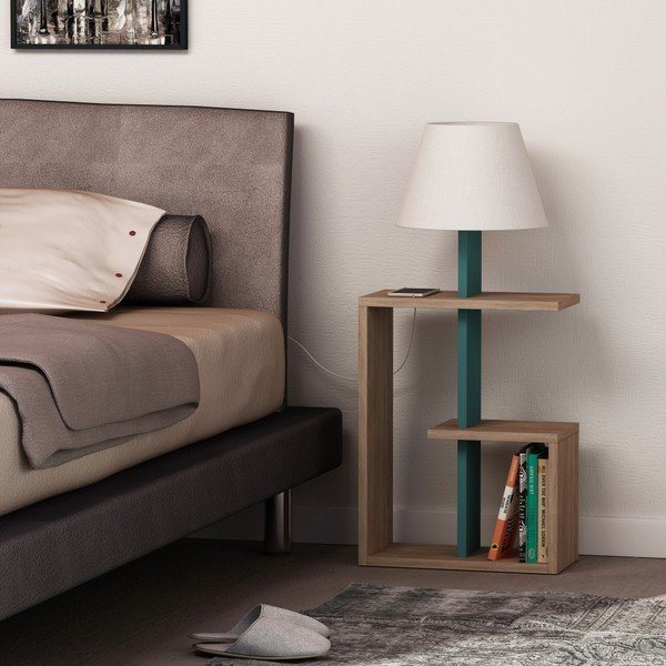 Lampadar Homitis Saly, turcoaz-image-3