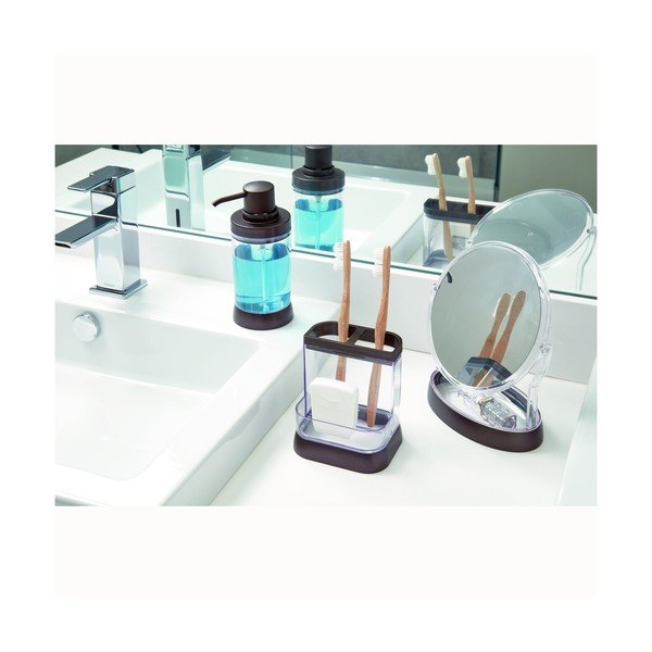 Dozator săpun iDesign Haley, arămiu închis-image-3