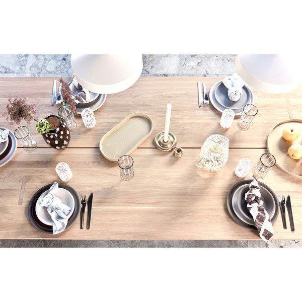 Farfurii teracotă 2 buc. adânci din teracotă ø 19 cm Yuka – OYOY Living Design-image-4