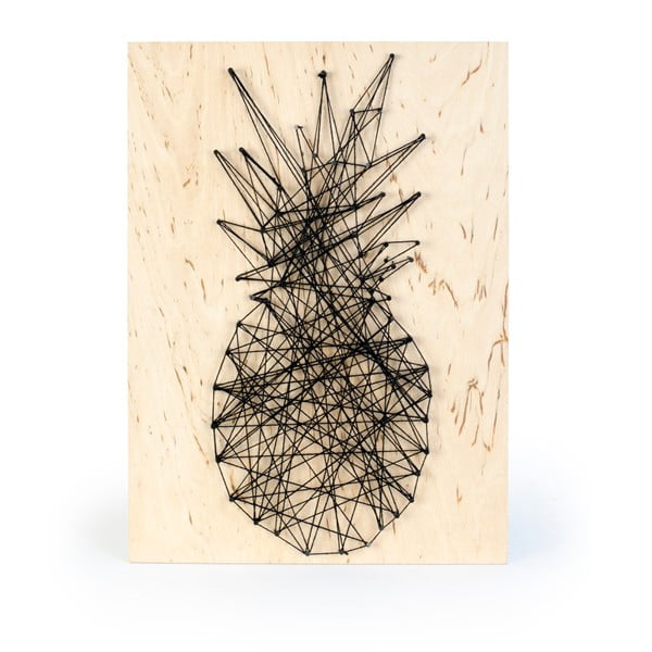 Tablou DIY Really Nice Things Pineapple, 40 x 60 cm