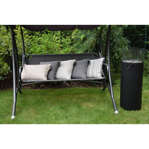 Lampă cu gaz COSI Pillar, înălțime 106 cm, negru-image-3